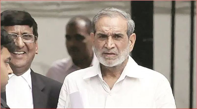 1984 SIKH DANGA MAMLA: Sajjan Kumar's decision postponed, next hearing on 12th...