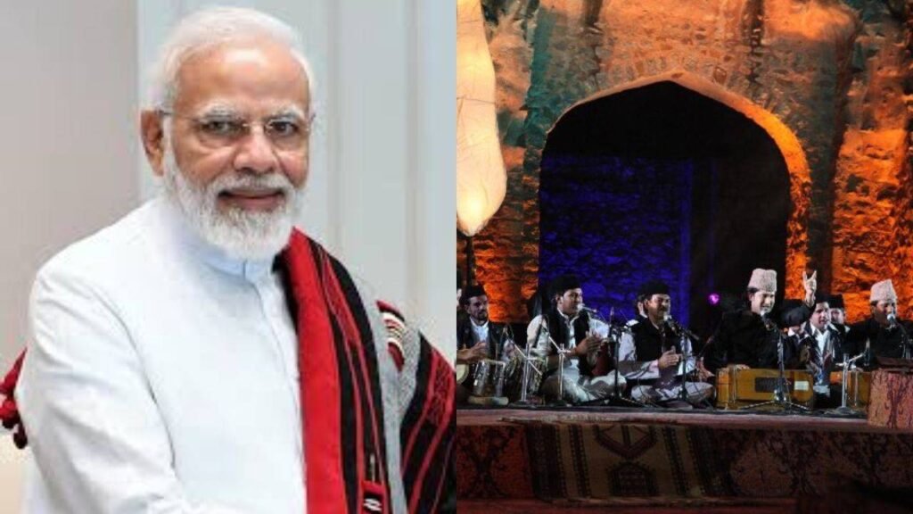 सूफी संगीत की धूम: नरेंद्र मोदी के साथ जहां-ए-खुसरो उत्सव