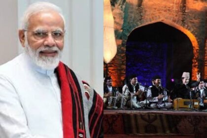 सूफी संगीत की धूम: नरेंद्र मोदी के साथ जहां-ए-खुसरो उत्सव