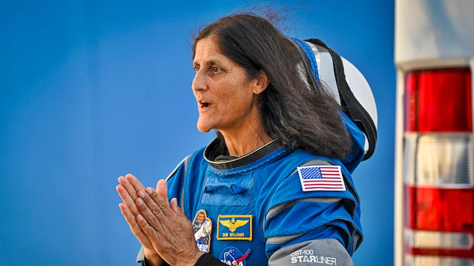 sunita williams return