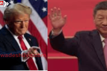 China Counters Trump