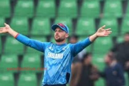 England's Jos Buttler steps down from captaincy of ODI and T-20 team