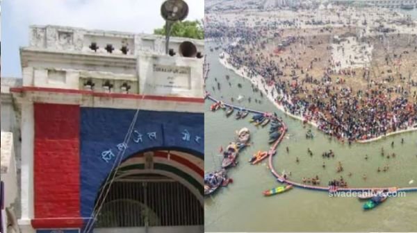 Sangam water brought to Gorakhpur District Jail on the request of prisoners