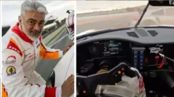 Ajit Kumar's car crashes during racing event, video goes viral