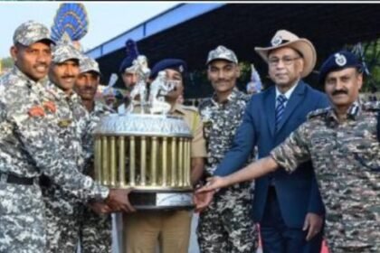 All India Police Commando Competition 2025: Maharashtra Police becomes no.1