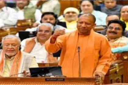 - CM Yogi scolded the opposition on the motion of thanks on the address of His Excellency the Governor on the fifth day of the budget session.