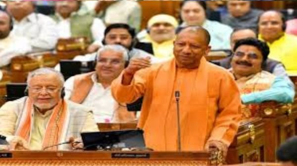 - CM Yogi scolded the opposition on the motion of thanks on the address of His Excellency the Governor on the fifth day of the budget session.