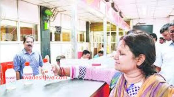 NOW GANGA WATER AVAILABLE IN POST OFFICE