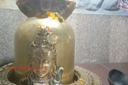 Preparation for Jalabhishek in all the Shiva temples of Dehradun on Mahashivratri.