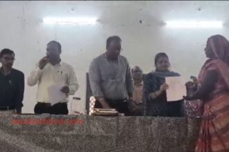Three-tier Panchayat elections concluded in Marwahi, winners received certificates