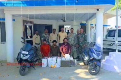 Mobile towers theft gang busted, 3 accused arrested