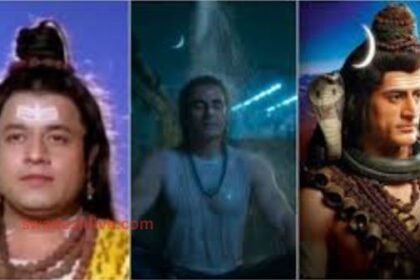 Many actors played the character of Mahadev, some are famous, some are anonymous!