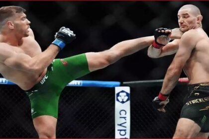 UFC 312: Strickland reacted after his loss to Dricus du Plessis, said - win or lose, life goes on