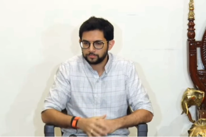 There is a lot of sorrow but who will explain while smiling, who is going to do this drama - Aditya Thackeray