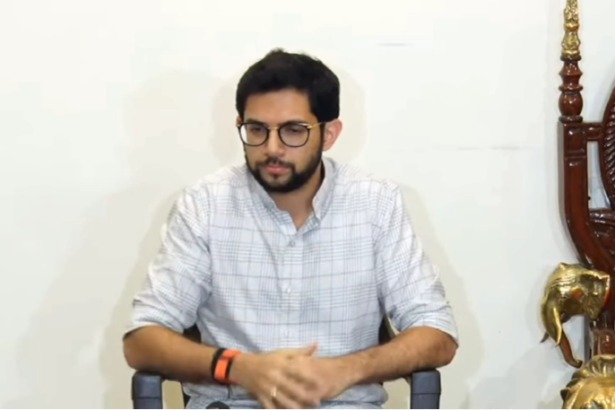 There is a lot of sorrow but who will explain while smiling, who is going to do this drama - Aditya Thackeray