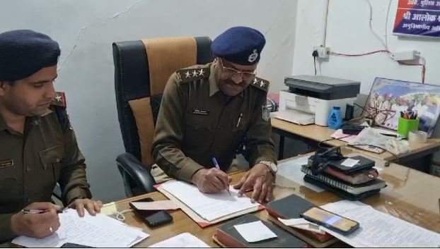 Raisen - Once again three people were caught trying to convert.