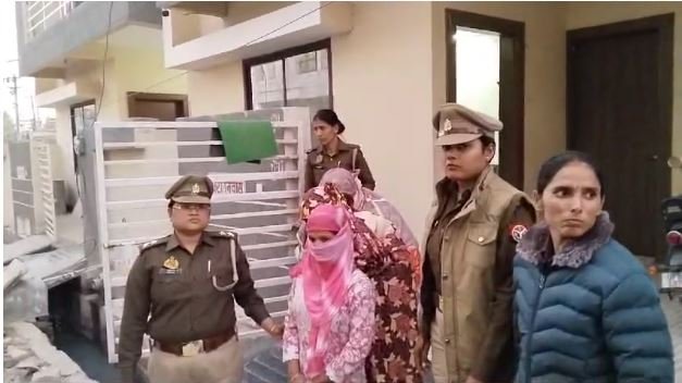 Sex racket exposed in Jhansi, many women and men arrested