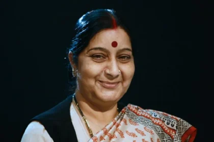 sushma-swaraj-agneshikha-audiobook-release