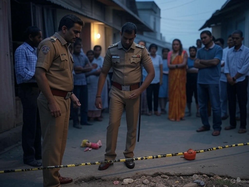 पिता ने 5 साल के बेटे की हत्या कर शव के चार टुकड़े किए