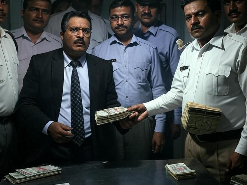 बुरहानपुर अस्पताल में भ्रष्टाचार का पर्दाफाश! अकाउंटेंट रंगे हाथों गिरफ्तार