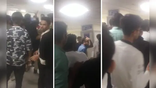 भोपाल के ICU में खौफनाक हमला: 30-40 लोगों ने डॉक्टरों को पीटा, क्या है सच?