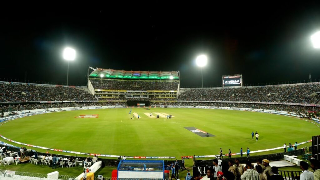 राजीव गांधी स्टेडियम