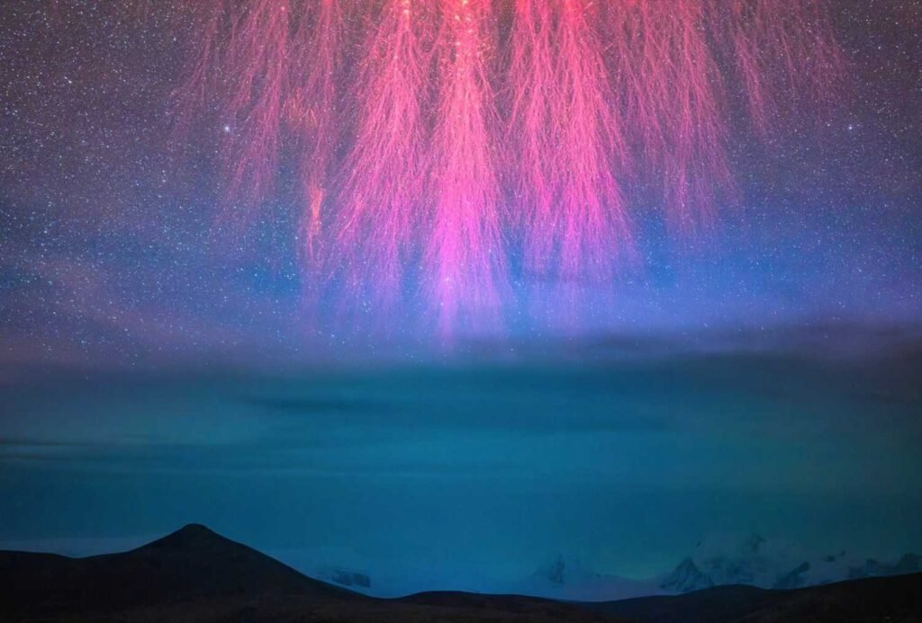 लाल स्प्राइट्स