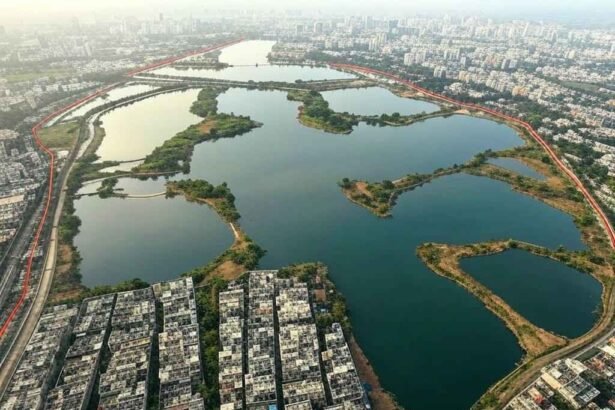 200 मीटर बफर जोन