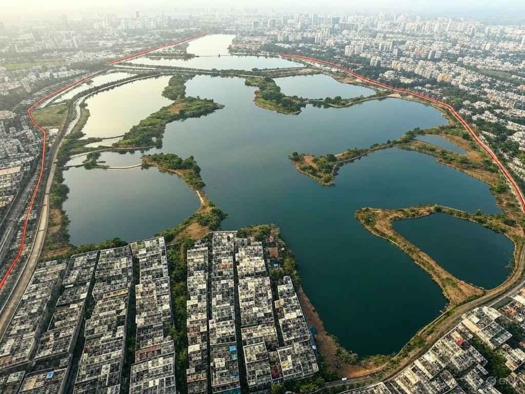 200 मीटर बफर जोन