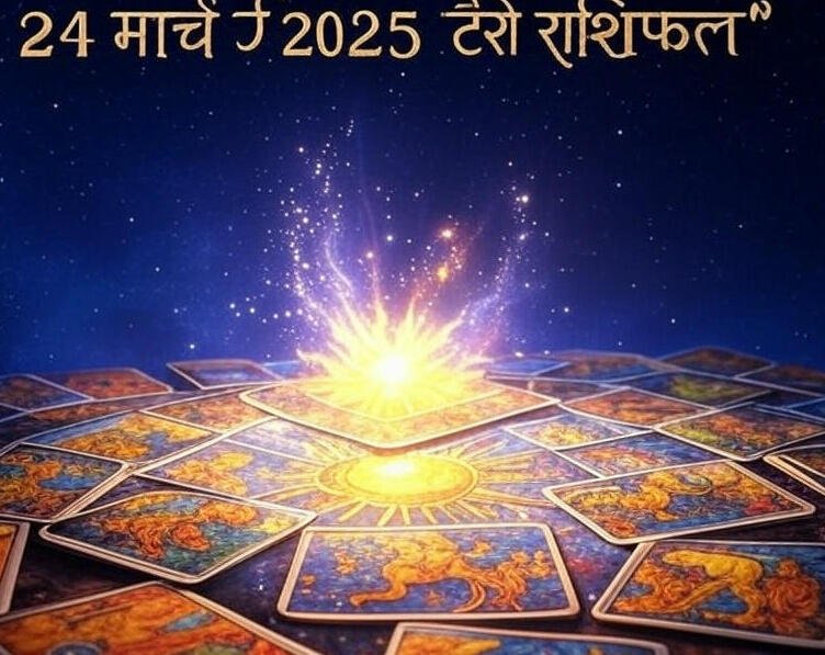 24 मार्च 2025 का टैरो राशिफल पढ़ें