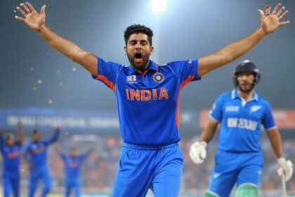 5 विकेट का धमाका