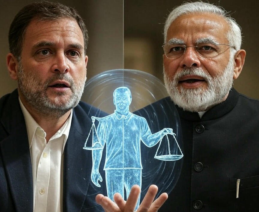 AI Grok ने राहुल गांधी