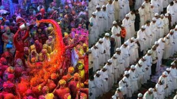 Holi and Juma together on March 14, Shahar Qazi appeals for harmony
