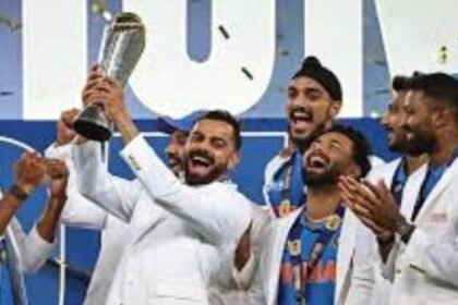 CHAMPIONS TROPHY: Why did Team India wear white to celebrate victory?