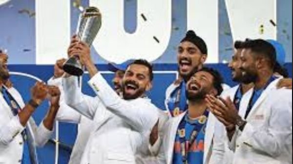 CHAMPIONS TROPHY: Why did Team India wear white to celebrate victory?