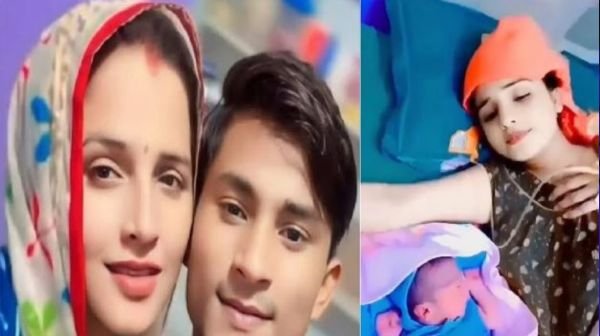 Seema Haider's house resonated with joy, she became a mother for the fifth time