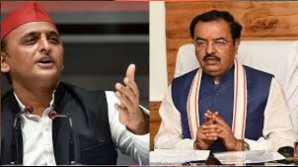 Verbal war on PDA, statements made by Akhilesh Yadav and Keshav Prasad Maurya