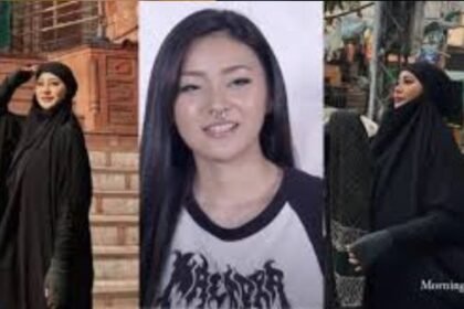 Japanese former adult film star Rae Lil Black converts to Islam