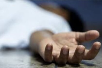 The only policeman posted in Gwalior Transport Department died under suspicious circumstances