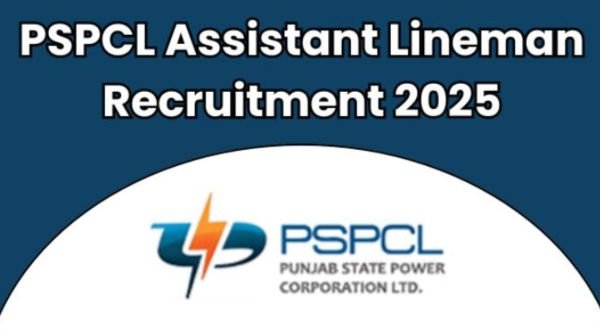 PSPCL Recruitment for 3000 Assistant Lineman Posts, Apply Online