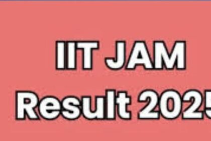 IIT JAM 2025 Result Declared: Here’s how to check your result
