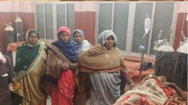 Kaushambi firing incident: Woman injured, tension continues over Ganga floodplain land