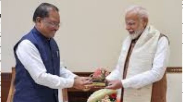 CM Vishnu Dev Sai returns from Delhi tour, development plans discussed