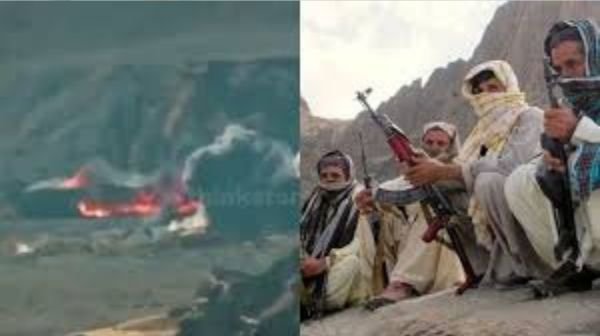 Train hijack by Baloch fighters in Pakistan: 30 soldiers killed