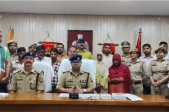 Big disclosure by Amroha police: 6 accused of pickpocketing gang arrested