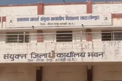 Pendra: Negligence in tribal school, student dies due to lack of treatment