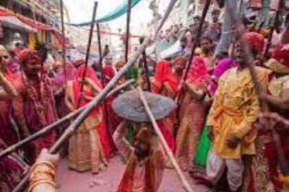 Lathmar Holi: A wonderful confluence of colors and tradition