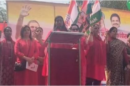 Women Congress protests at Jantar Mantar, demands implementation of women reservation