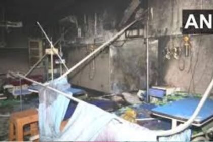 Gwalior: AC blast in hospital, patients evacuated by breaking windows