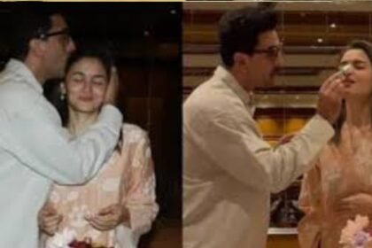 ALIA BHATT BIRTHDAY: Ranbir Kapoor gave a special gift to his wife...
